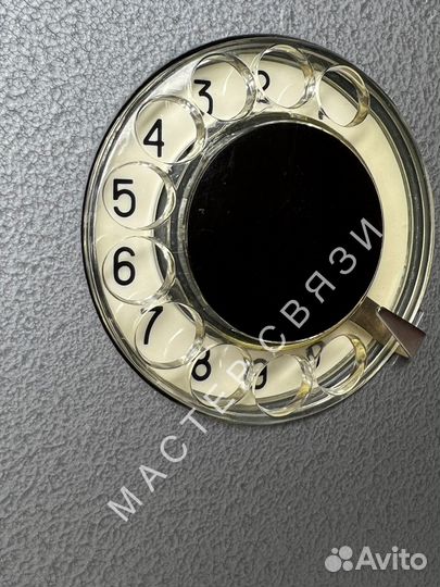 Советский таксофон А М Т - 69. К работе готов