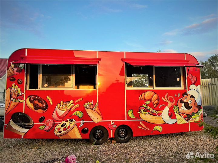 Фудтрак под ключ/Мобильный ресторан
