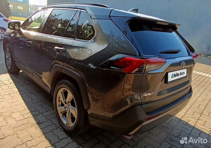 Toyota RAV4 2.5 AT, 2019, 96 724 км