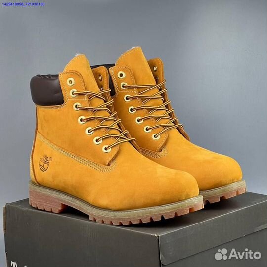 Ботинки Timberland (Арт.41068)