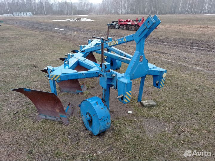 Плуг НПО«СУР» ПСКу-4, 2018