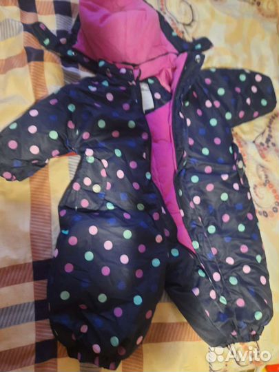 Зимний комбинезон 74