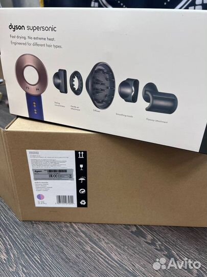 Фен Dyson HD-08 Vinca Blue