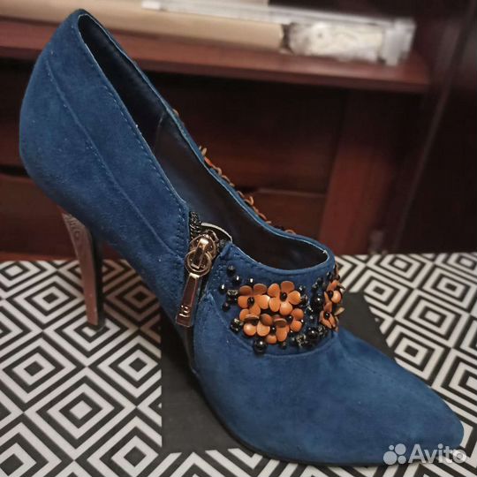 Туфли ботильоны женские 36 размер