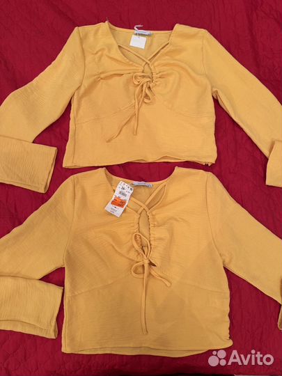 Одинаковые кофточки Reserved