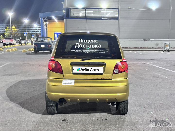 Daewoo Matiz 0.8 МТ, 2003, 220 000 км