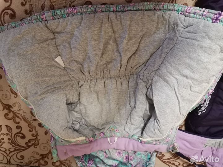 Зимний костюм для девочки 98