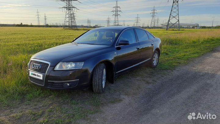 Audi A6 2.0 CVT, 2008, 276 997 км