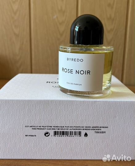 Духи Byredo Rose Noir