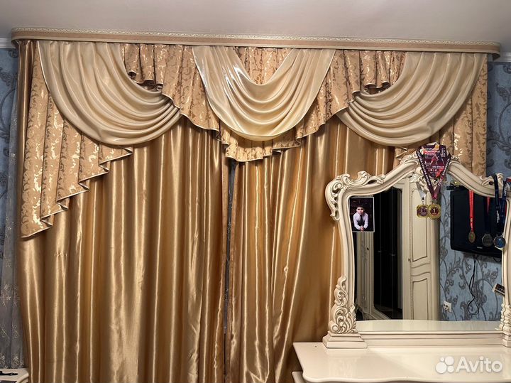 Шторы с ламбрекеном