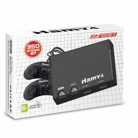 Sega - Dendy "Hamy 4" + 350 игр Classic