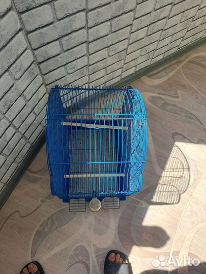 Клетка для попугая бу