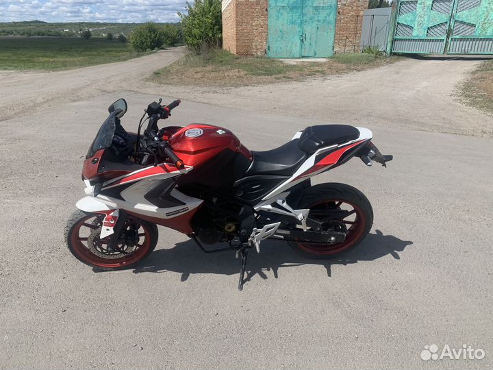 Racer storm 250