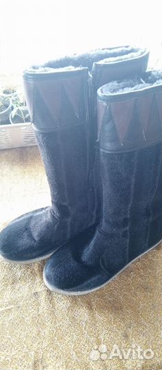 Зимние унты