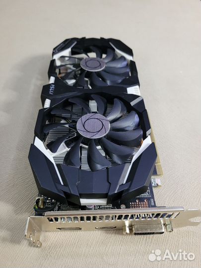 Видеокарта MSI GTX 1060 3gb