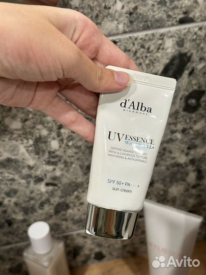 Dalba спф spf крем