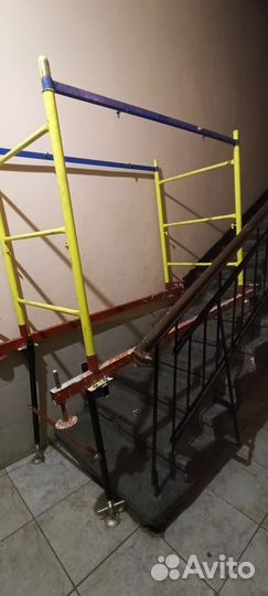 Леса строительные аренда