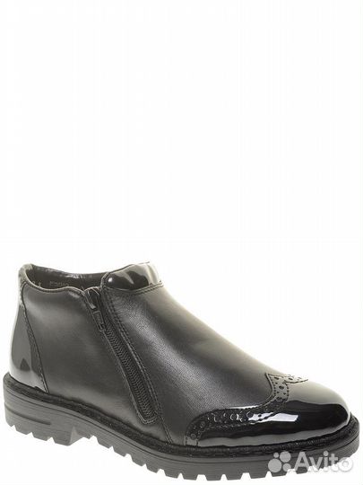 Rieker (55359-01) Ботинки женские зима, размер 40