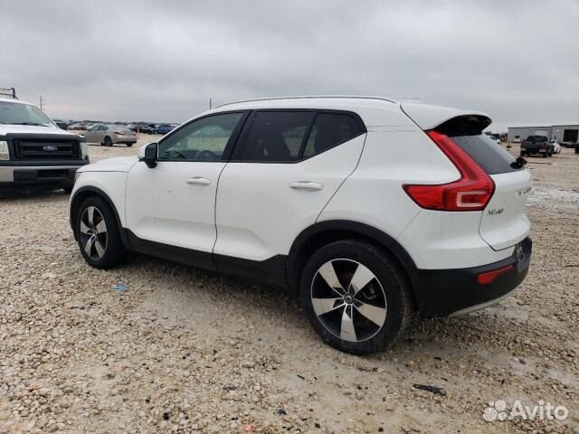 В разборе volvo XC40 2020 год