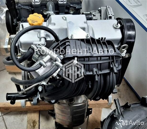 Двигатель ваз 11183 1.6л 8кл на Лада Калина Гранта