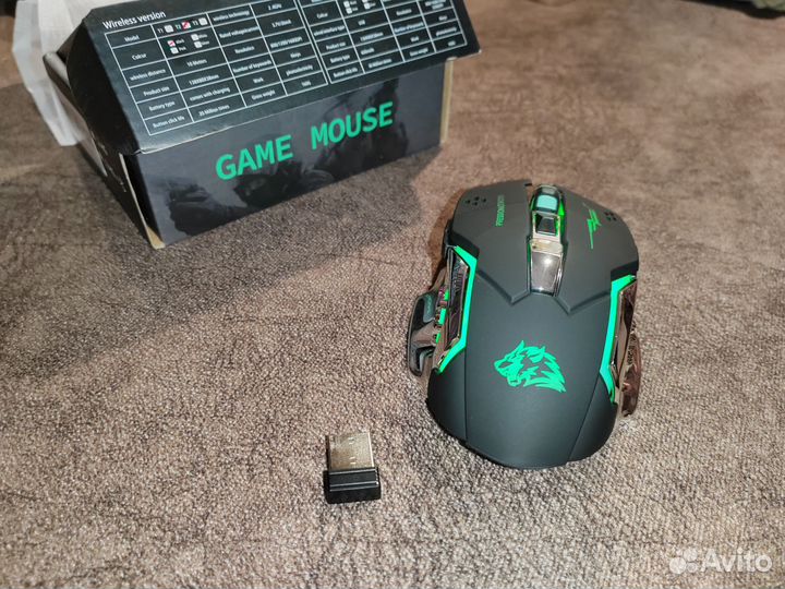 Игровая мышь