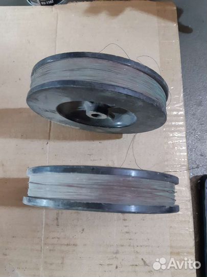 Проволока пояльная платиновая 1965г