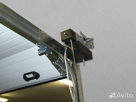 Вальный привод для секционных промышленных ворот S