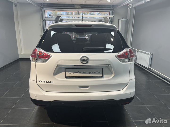 Nissan X-Trail 2.0 CVT, 2016, 99 149 км