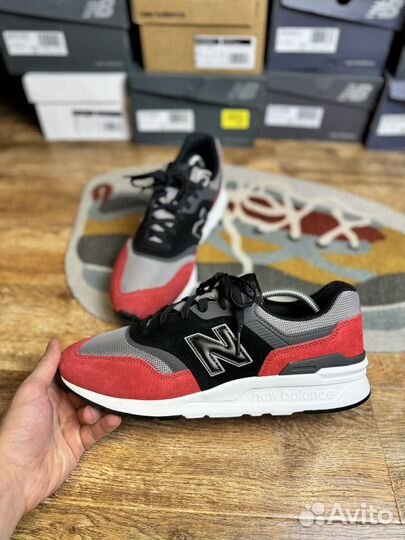 Кроссовки New Balance 997,оригинал, 10,5 US