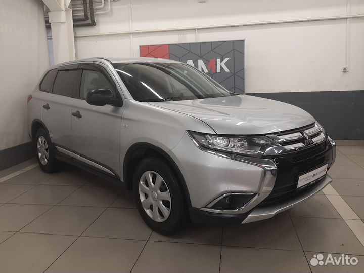 Mitsubishi Outlander 2.0 CVT, 2018, 102 000 км