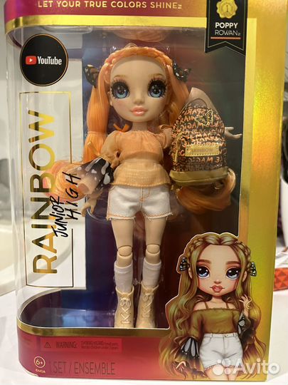 Rainbow High Jr. High Poppy Rowan Поппи Роуван