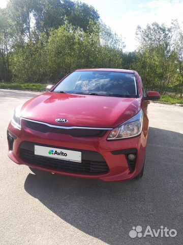 Kia Rio 1.6 МТ, 2017, 86 000 км