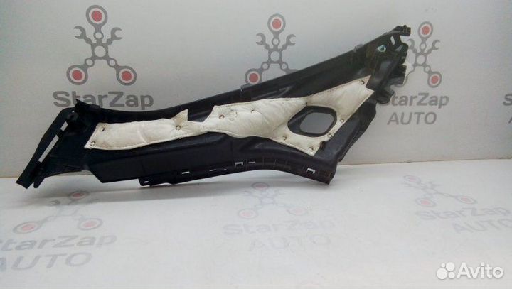 Обшивка стойки задняя правая Hyundai Solaris RB