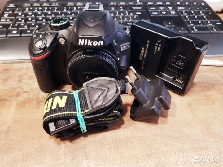 Nikon D3200 Body