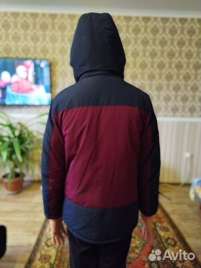 Куртка зимняя подростковая
