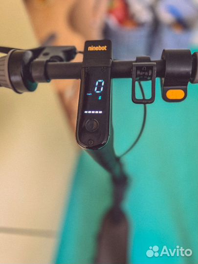 Электросамокат Ninebot KickScooter Max G30P black