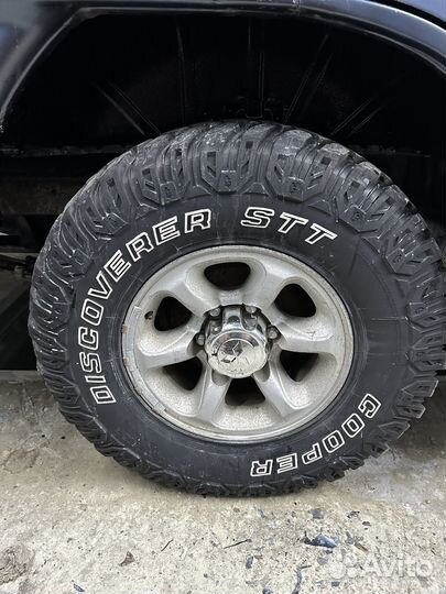 Cooper Discoverer STT 31/10.5 R15