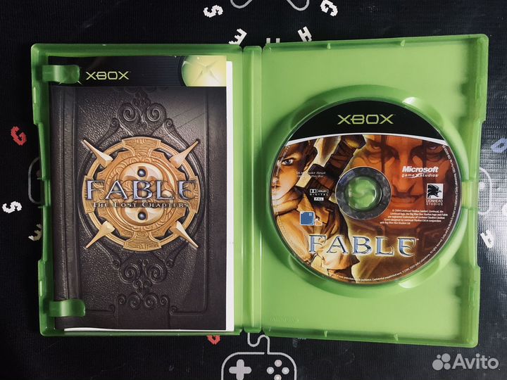 Fable the lost chapter xbox