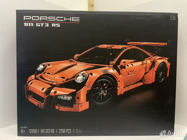Конструктор Техник Порше Porsche 911 GT3 RS