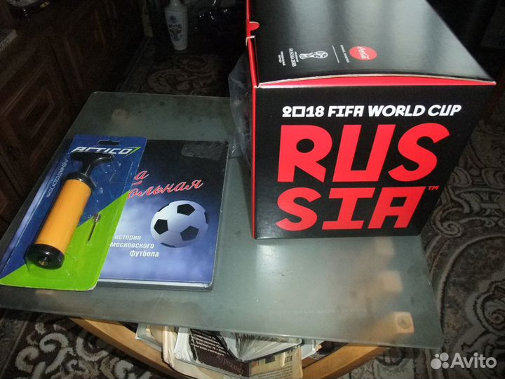 Футбольный мяч чемпионата мира 2018