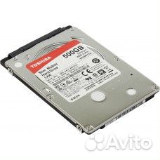 Жесткий диск 2.5 500г Toshiba