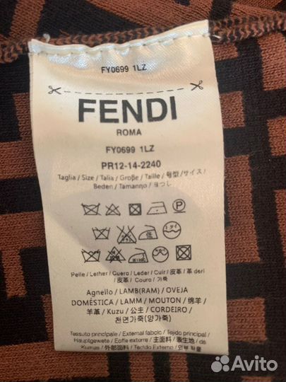 Платье fendi 36 размер