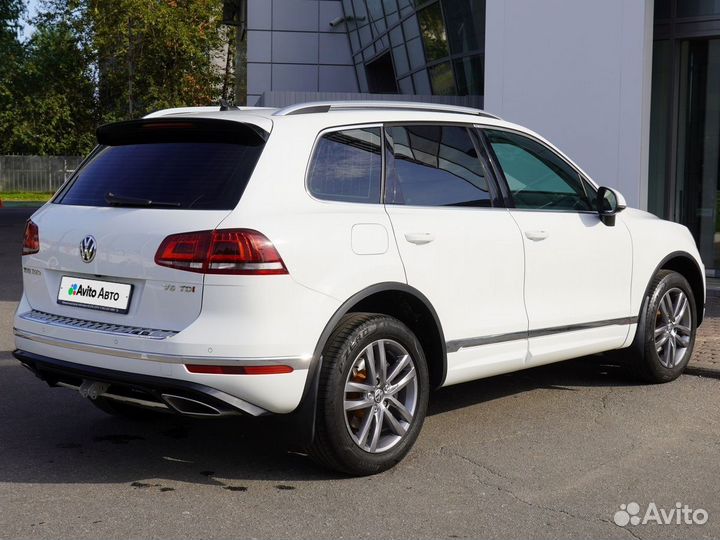 Volkswagen Touareg 3.0 AT, 2016, 147 521 км