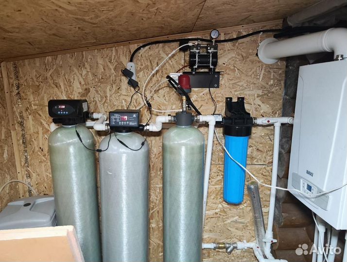 Водоочистка.Фильтр для воды