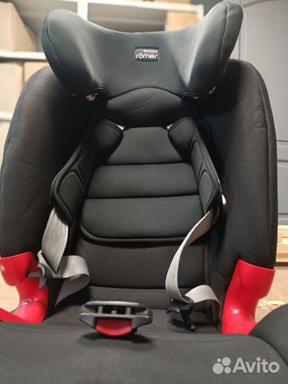 Детское автокресло 9 до 36 кг britax romer isofix