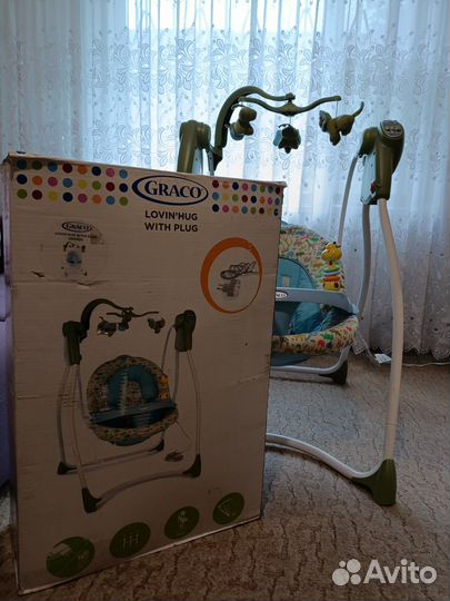 Детские качели
