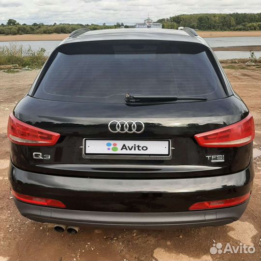 Audi Q3 2.0 AMT, 2013, 220 000 км