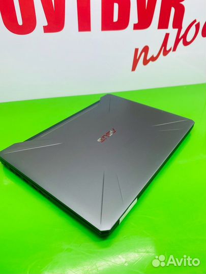 Игровой мощный ноутбук asus TUF на Rzn 7