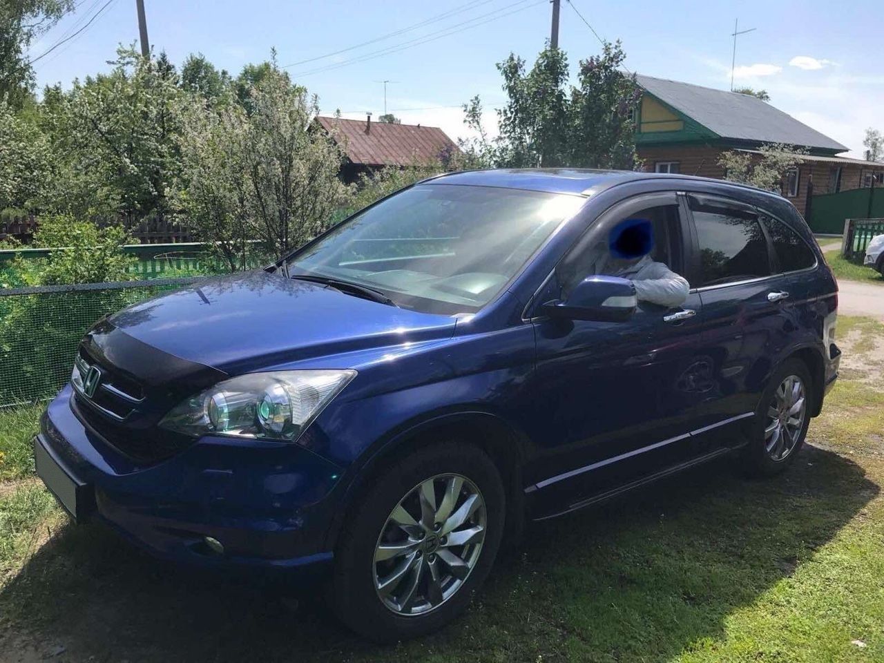 Honda CR-V: фото владельца
