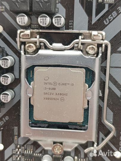 Комплект на I3 9100